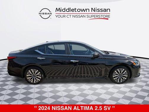 Super Black 2024 Nissan Altima 2.5 SV