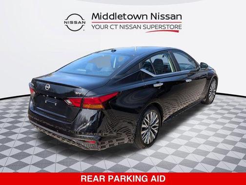 Super Black 2024 Nissan Altima 2.5 SV