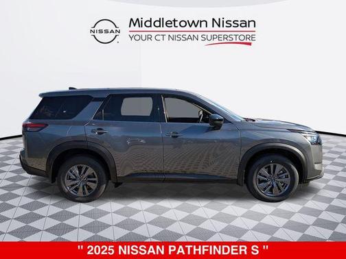 2025 Nissan Pathfinder S 4WD
