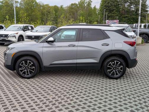 Sterling Gray Metallic 2023 Chevrolet Trailblazer ACTIV