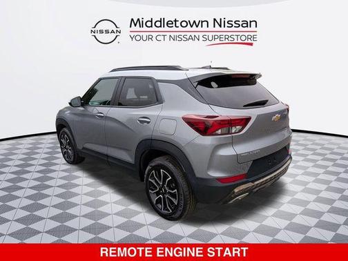Sterling Gray Metallic 2023 Chevrolet Trailblazer ACTIV