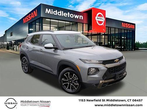 Sterling Gray Metallic 2023 Chevrolet Trailblazer ACTIV