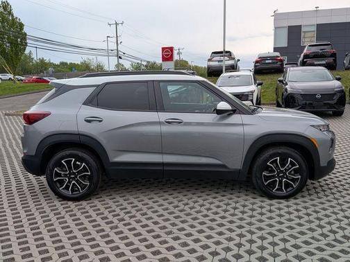 Sterling Gray Metallic 2023 Chevrolet Trailblazer ACTIV