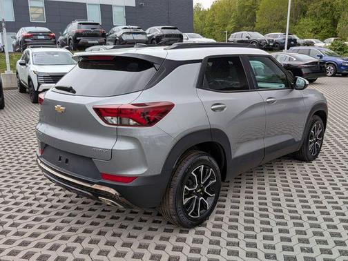 Sterling Gray Metallic 2023 Chevrolet Trailblazer ACTIV