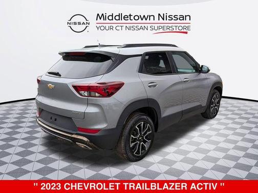 Sterling Gray Metallic 2023 Chevrolet Trailblazer ACTIV