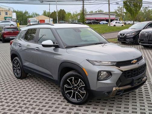 Sterling Gray Metallic 2023 Chevrolet Trailblazer ACTIV