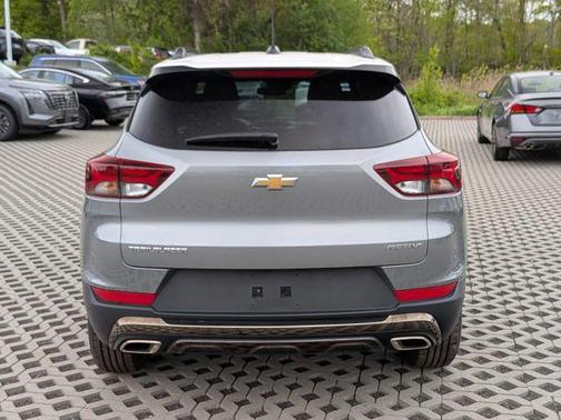 Sterling Gray Metallic 2023 Chevrolet Trailblazer ACTIV