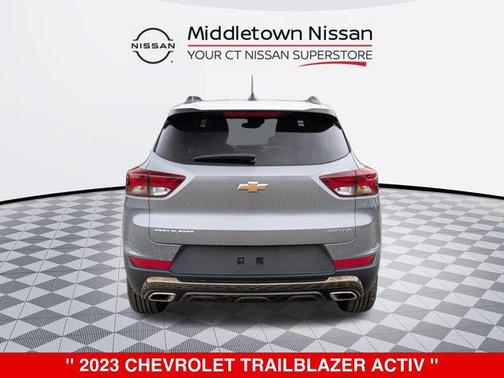 Sterling Gray Metallic 2023 Chevrolet Trailblazer ACTIV