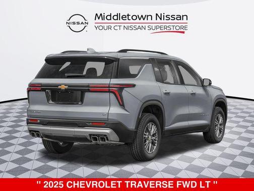 2025 Chevrolet Traverse LT