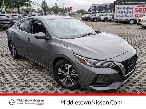 2022 Nissan Sentra SV