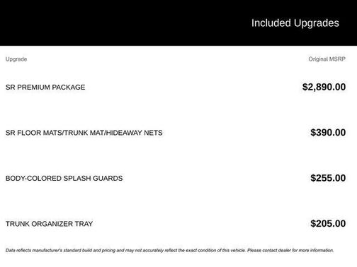 2025 Nissan Altima SR FWD