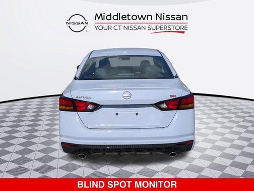 Gray Sky Pearl 2025 Nissan Altima SR FWD