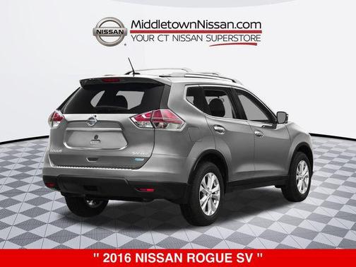 2016 Nissan Rogue SV