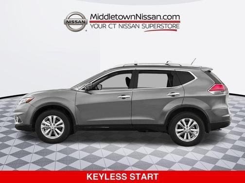 2016 Nissan Rogue SV