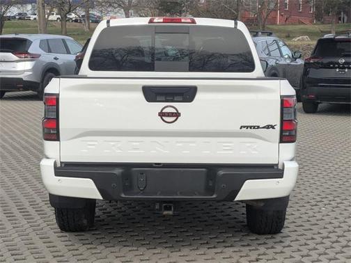 2023 Nissan Frontier PRO-4X