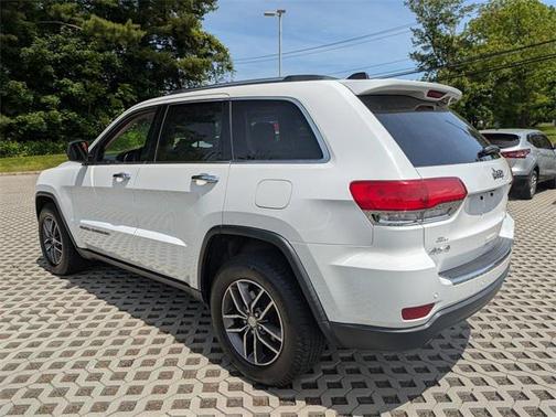 2018 Jeep Grand Cherokee Limited X