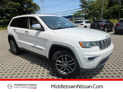 2018 Jeep Grand Cherokee Limited X