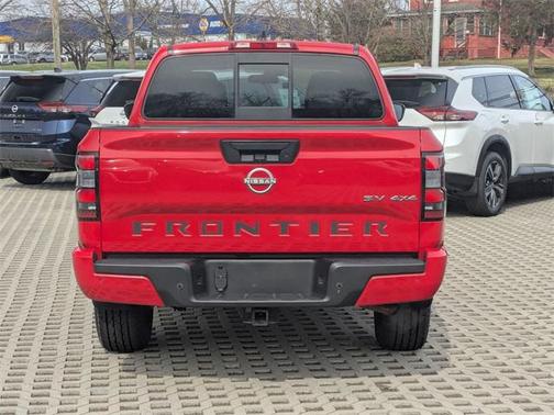 2022 Nissan Frontier SV