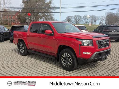 2022 Nissan Frontier SV