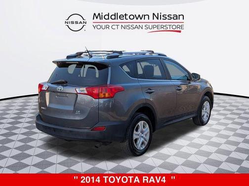 2014 Toyota RAV4 LE