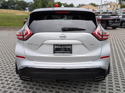 2017 Nissan Murano S