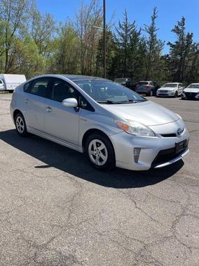 2012 Toyota Prius Three