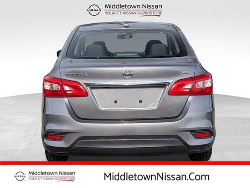 2017 Nissan Sentra SV