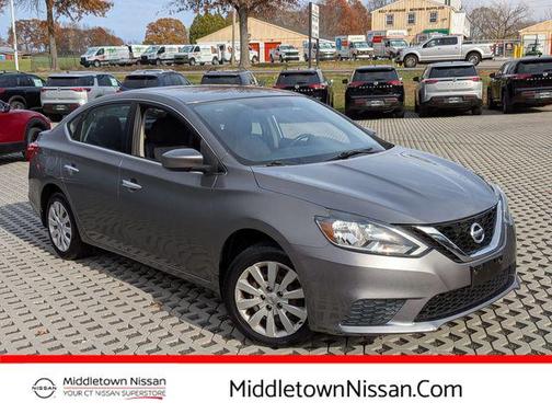 2017 Nissan Sentra SV