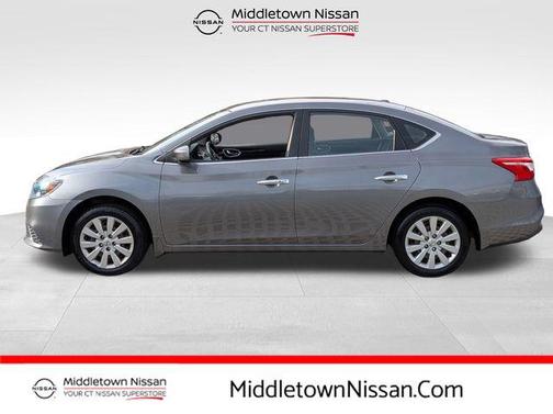 2017 Nissan Sentra SV