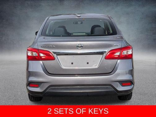 2017 Nissan Sentra SV