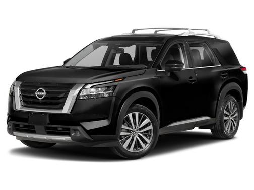 Obsidian Green Pearl 2023 Nissan Pathfinder Platinum 4WD