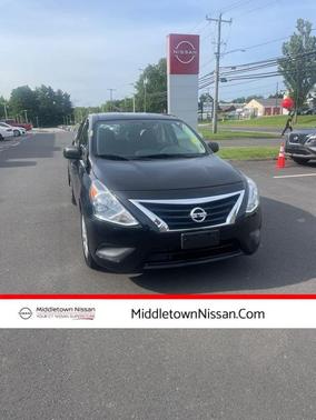 2015 Nissan Versa 1.6 S+