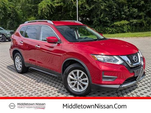 2017 Nissan Rogue SV