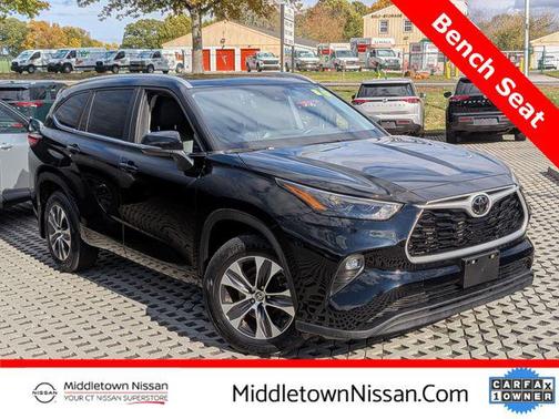 2023 Toyota Highlander XLE