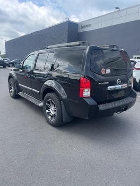 2012 Nissan Pathfinder Silver