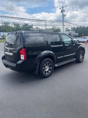2012 Nissan Pathfinder Silver