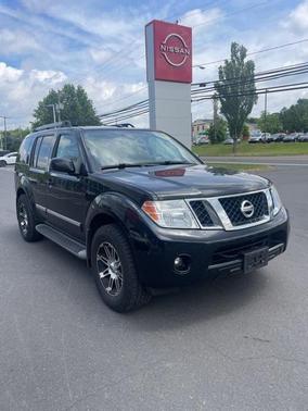 2012 Nissan Pathfinder Silver