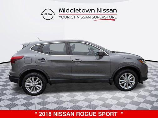 2018 Nissan Rogue Sport S