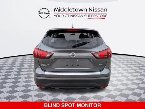 2018 Nissan Rogue Sport S