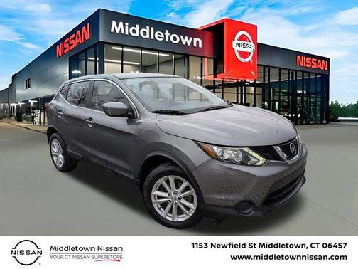 2018 Nissan Rogue Sport S