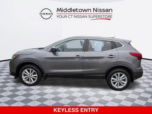 2018 Nissan Rogue Sport S