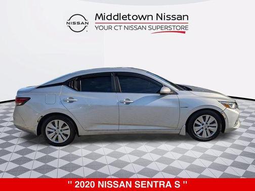 Brilliant Silver Metallic 2020 Nissan Sentra S