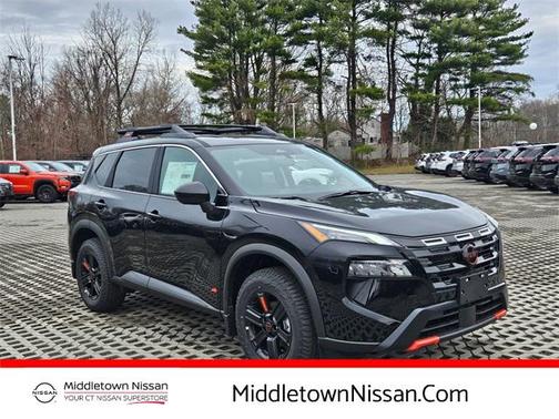 2025 Nissan Rogue Rock Creek