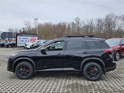 2025 Nissan Rogue Rock Creek
