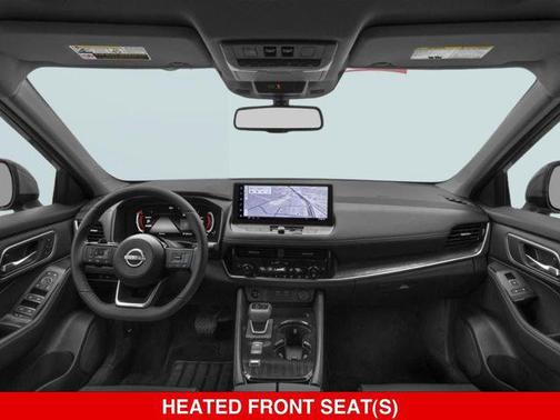 Super Black 2026 Nissan Rogue Platinum