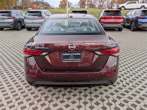 2025 Nissan Sentra SV