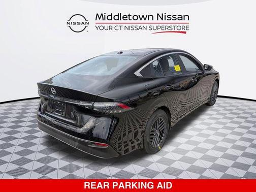Super Black 2026 Nissan Sentra SV