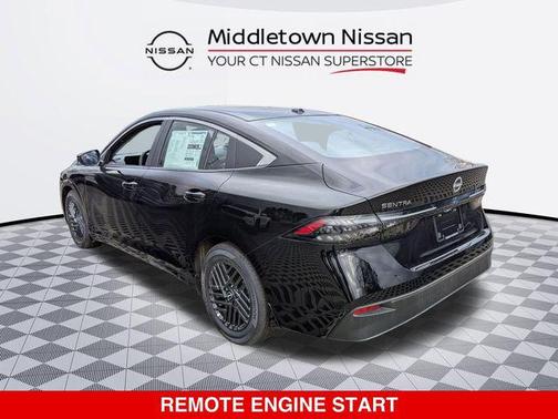 Super Black 2026 Nissan Sentra SV