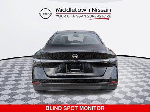 Super Black 2026 Nissan Sentra SV