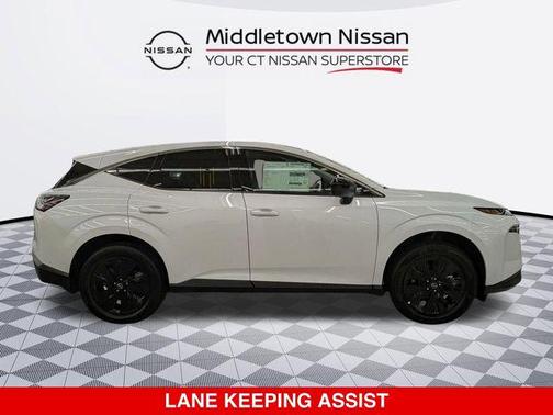 Everest White Pearl Tricoat 2025 Nissan Murano SV